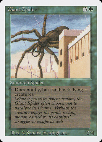 Araña gigante [Edición revisada]