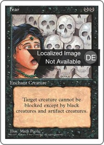 Fear [Fourth Edition] (Foreign White Border)