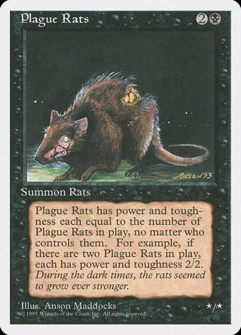 Plaga de ratas [Cuarta edición]