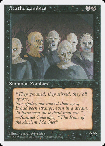 Scathe Zombies [第 4 版]