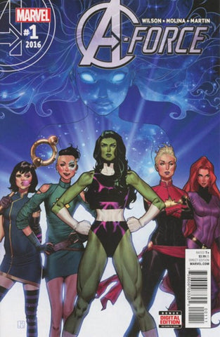 A-FORCE #1