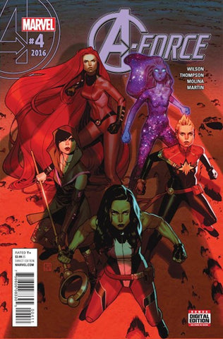 A-FORCE #4