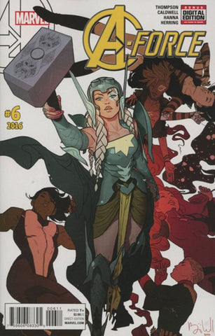 A-FORCE #6