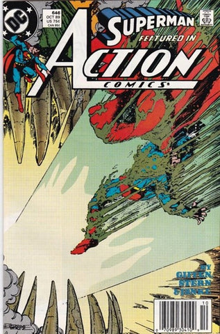 ACTION COMICS #646