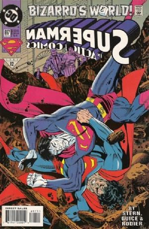 ACTION COMICS #697