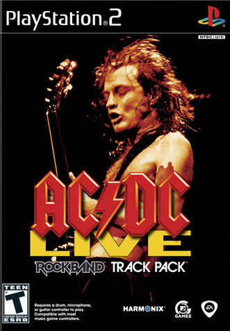 Rock Band Track Pack: AC/DC Live (PS2)