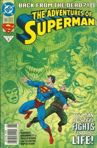 AVENTURAS DE SUPERMAN #500B 