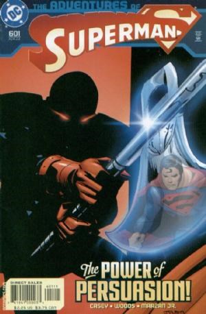 スーパーマンの冒険 #601 