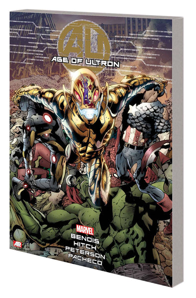 再値下げ❗️Age of Ultron ハードカバー Avengers アメコミ AGE_OF_ULTRON_TP_HC__16275_600
