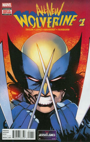 TODO NUEVO WOLVERINE #1 