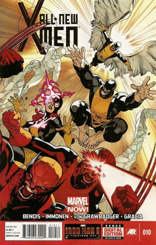 TOTALMENTE NUEVO X-MEN #10 