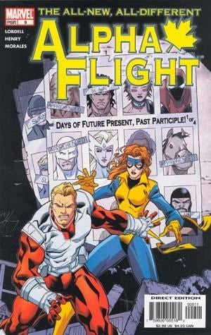 ALPHA FLIGHT (VOL. 3) #009