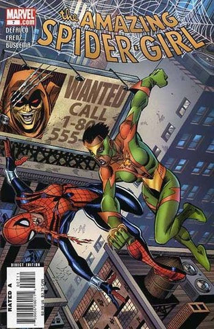 AMAZING SPIDER-GIRL #7