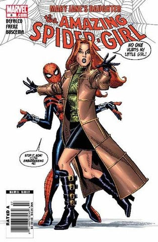 AMAZING SPIDER-GIRL #8