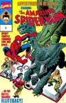 アメイジング スパイダーマン: 読書の冒険、ナンバー 1B 