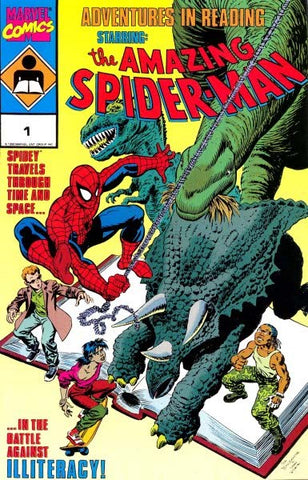 アメイジング スパイダーマン: 読書の冒険、ナンバー 1B 
