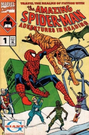 アメイジング スパイダーマン: 読書の冒険、#1E 