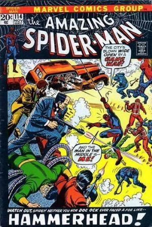 アメイジング・スパイダーマン、#114 