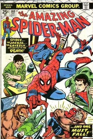 アメイジング・スパイダーマン、#140 