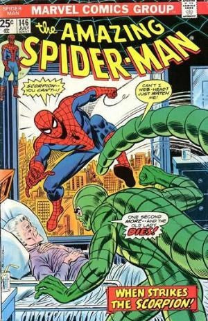 アメイジング・スパイダーマン、#146 