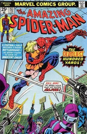 アメイジング・スパイダーマン、#153 