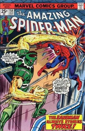 アメイジング・スパイダーマン #154 