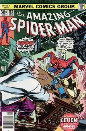 アメイジング・スパイダーマン、#163 