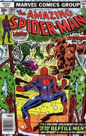 アメイジング・スパイダーマン、#166 