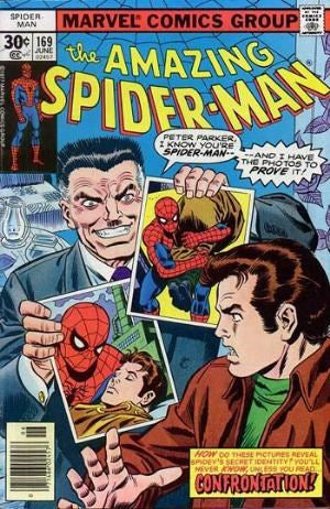 アメイジング・スパイダーマン、#169 