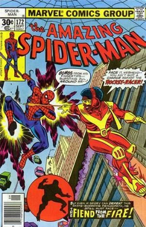 AMAZING SPIDER-MAN, THE #172