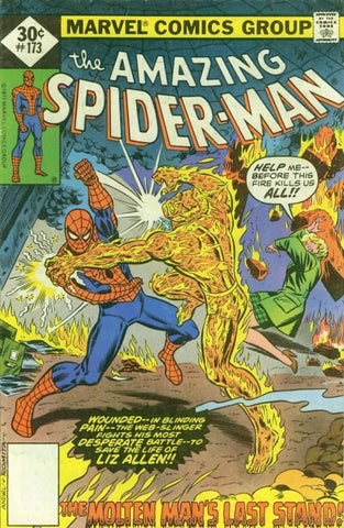 AMAZING SPIDER-MAN, THE #173 (WHITMAN VARIANT)