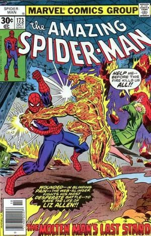 アメイジング・スパイダーマン、#173 