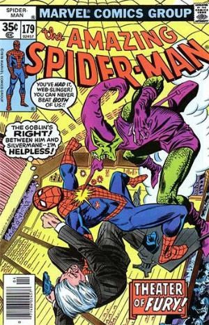 アメイジング・スパイダーマン、#179 