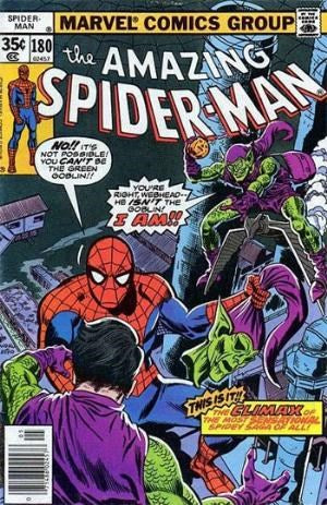 アメイジング・スパイダーマン、#180 