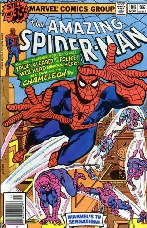 アメイジング・スパイダーマン、#186 