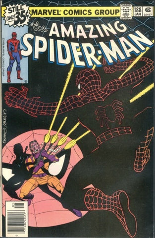 アメイジング・スパイダーマン、#188 