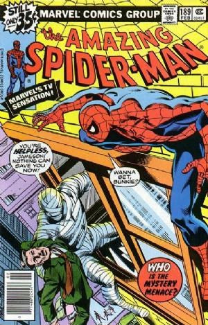 アメイジング・スパイダーマン、#189 