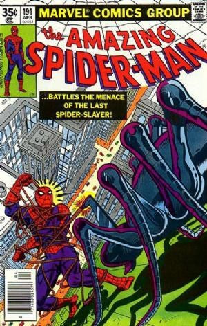 アメイジング・スパイダーマン、#191 