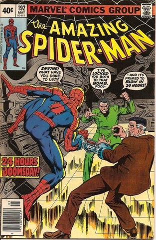 アメイジング・スパイダーマン、#192 