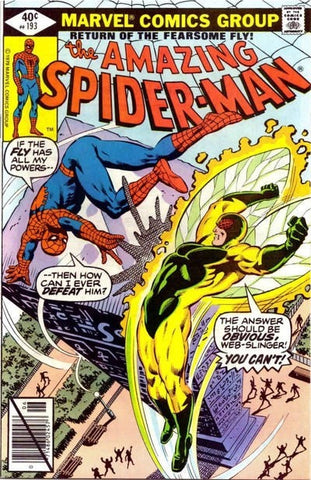 アメイジング・スパイダーマン、#193B 