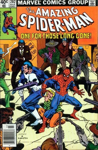 アメイジング・スパイダーマン、#202 
