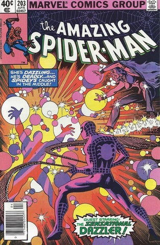 アメイジング・スパイダーマン、#203 