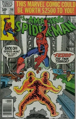 アメイジング・スパイダーマン、#208 