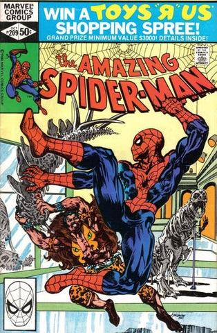 アメイジング・スパイダーマン、#209B 
