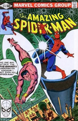 アメイジング・スパイダーマン、#211B 