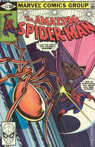 アメイジング・スパイダーマン、#213B 