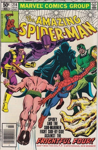 アメイジング・スパイダーマン、#214 
