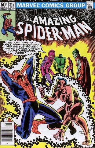 アメイジング・スパイダーマン、#215 