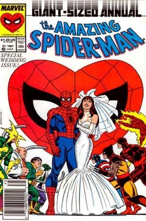 アメイジング スパイダーマン、ザ - 年次 #21 