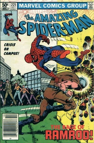 アメイジング・スパイダーマン、#221 